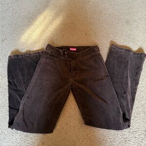 Men's Brown Corduroy Pants